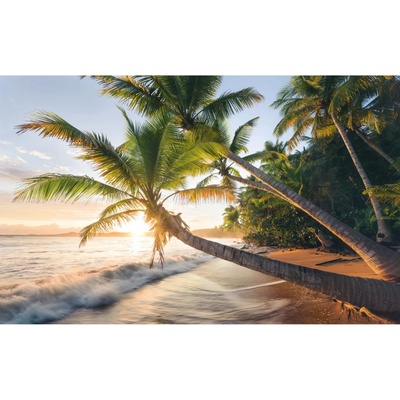 Komar Vliesová fototapeta Strandgeheimnis 450 x 280 cm