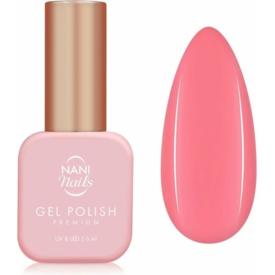 NANI gél lak Premium 6 ml - Tropical Punch