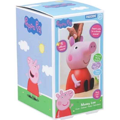 Pokladnička Prasiatko Peppa 21 cm
