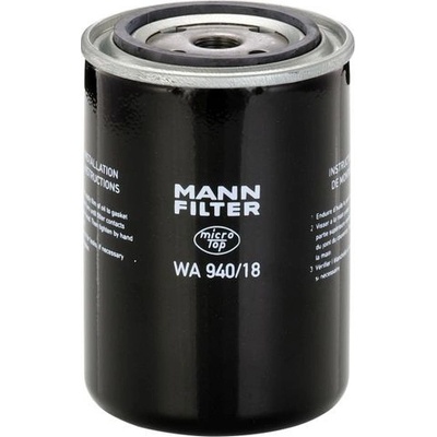 MANN-FILTER Filtr chladiva MANN MF WA940/18