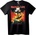 NOONEBRAND Тениска Iron Maiden Полетът на Икар - L, White