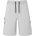 Everlast Мъжки къси панталони Everlast Premium Cargo Shorts Mens - Grey Marl