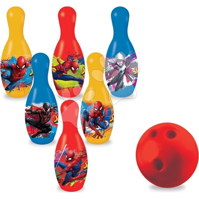 Kužeľky Spiderman 6ks