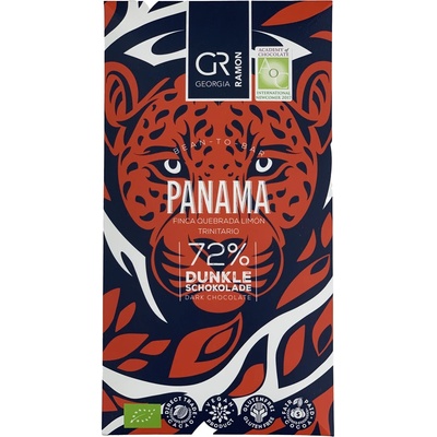 GR 72% hořká Panama BIO 50 g