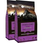 Black Olympus Puppy Maxi Chicken & Brown Rice 2 x 12 кг