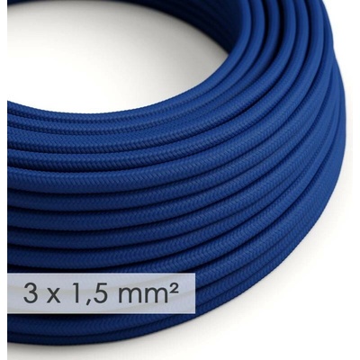Creative Cables RM12 3x1,5mm² modrý1 m
