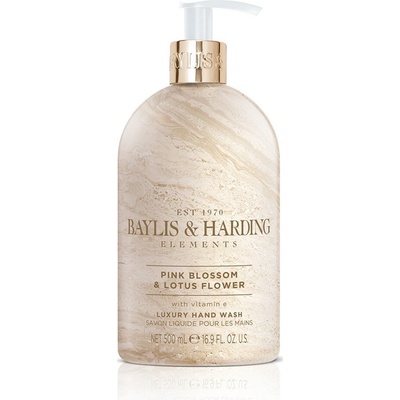 Baylis & Harding tekuté mýdlo na ruce Pink blossom & Lotus flower 500 ml