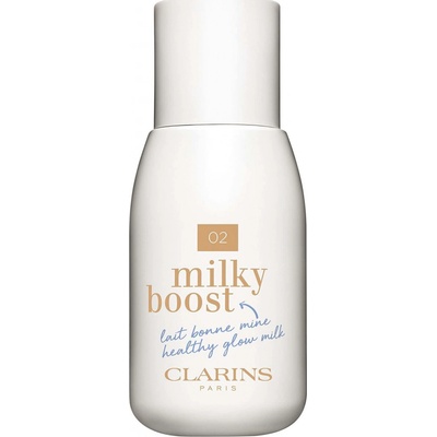 Clarins Milky Boost tónovacie mlieko na rozjasnenie a zjednotenie pleti 04 Milky Auburn 50 ml