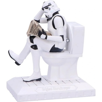 Nemesis Now Stormtrooper Toilet 10cm
