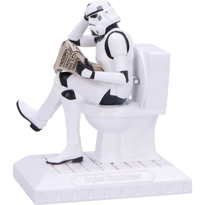 Nemesis Now Stormtrooper Toilet 10cm