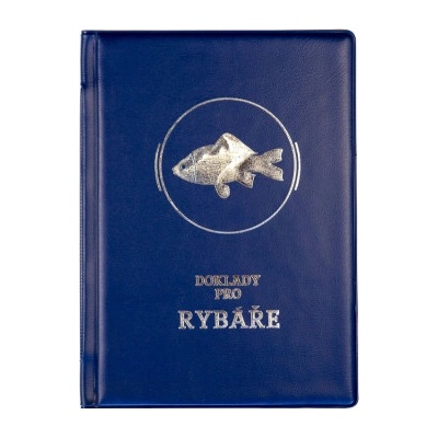 Obal na doklady Rybár