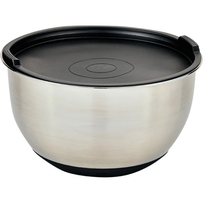 Kesper Mísa nerezová s plastovým víkem 26 cm