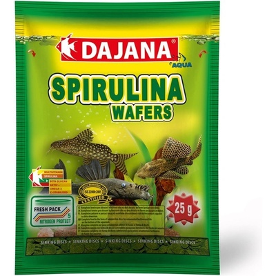 Dajana Spirulina Wafers 25 g