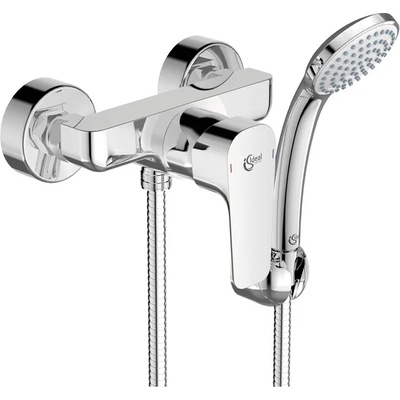 Vidima Смесител стенен за душ с аксесоари b0717aa