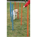 Trixie agility slalom tyče 12ks 115 cm