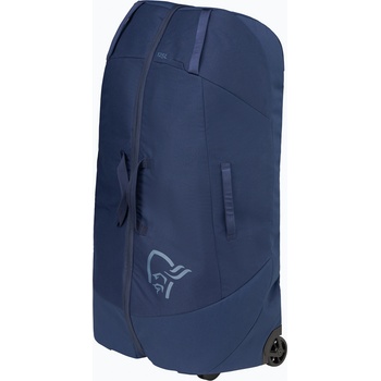 NORRONA Пътна чанта NORRONA Norrøna Dividable Trolley 125 l indigo night