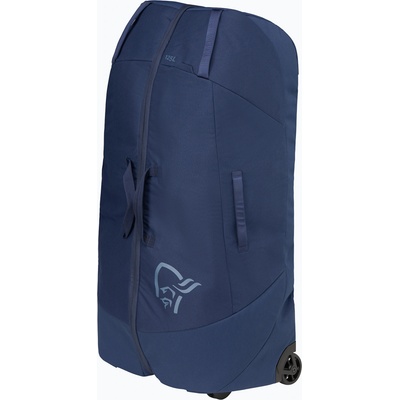 NORRONA Пътна чанта NORRONA Norrøna Dividable Trolley 125 l indigo night