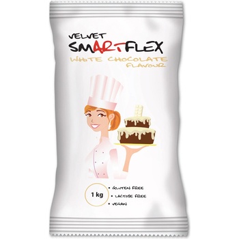 Smartflex Velvet Bílá 1 kg