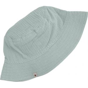 Huttelihut Детска шапка Huttelihut Kid's Bucket Hat Muslin Hat - Gray Mist - размер 52 cm (904-3491-0913)