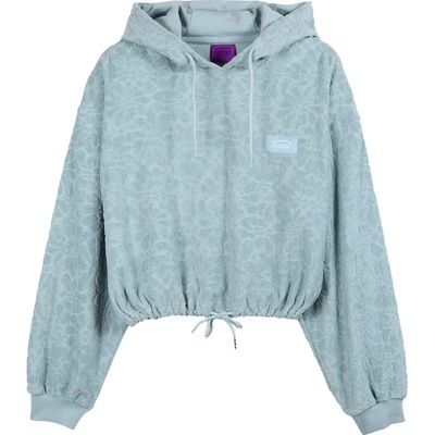 Oxbow Дамски суичър Oxbow Women's Coral Fleece Hood Hoodie - Mist (117-3527-0113)