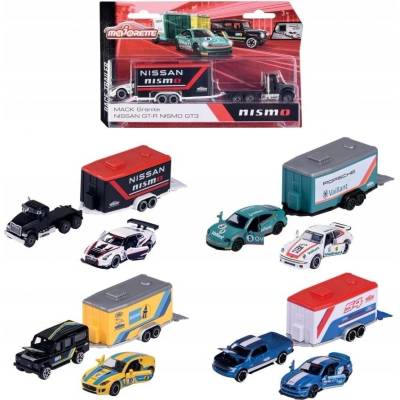 Majorette Porsche s přívěsem