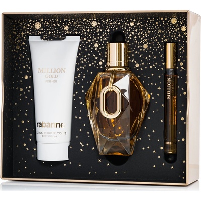 Paco Rabanne Million Gold parfumovaná voda pánska 200 ml