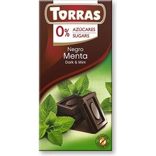 Torras Hořka čokolada s matou 75 g