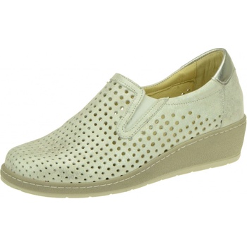 Rega Shoes elegantní kožené mokasíny X596