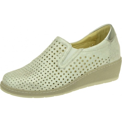 Rega Shoes elegantní kožené mokasíny X596