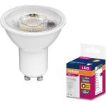 OSRAM LED ЛАМПА VALUE PAR16 50 OSRAM 5W 350lm 2700K GU10 36° (2024007602)
