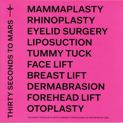 Thirty Seconds To Mars - America (White Coloured) (LP) (0602567400882)