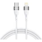 Wozinsky Кабел Wozinsky WSTCL1, Lightning / USB-C, PD 27W, 1m, бял (WSTCL1)