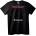 NOONEBRAND Тениска Tribulation Отвъд Портите - XS, Black