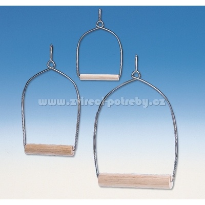 Nobby obloukovitá houpačka 15 x 26 cm – Zboží Dáma