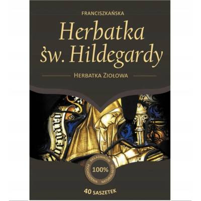 Hildegardin bylinkový čaj sv. Františka 40 x 3 g