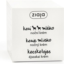 Ziaja Kozí mléko kozí krém noční 50 ml