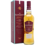Glen Grant 15 YO - малцово шотландско уиски 700ml