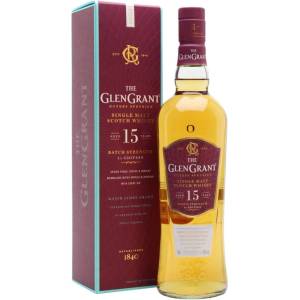 Glen Grant 15 YO - малцово шотландско уиски 700ml