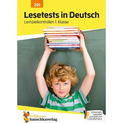 Übungsheft mit Lesetests in Deutsch 1. Klasse