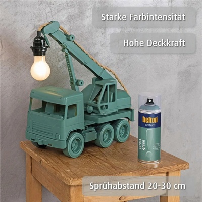 Belton Perfect 400 ml Forest Green hodvábne matný
