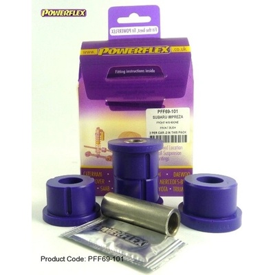 Powerflex Silentbloky Subaru Legacy BE/BH (98-04) Front Wishbone Front Bush (1)