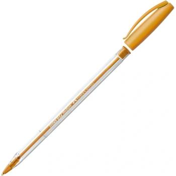 Image 1 of Faber-Castell Химикалка Faber-Castell 032 M, 1 mm дебелина на писане, оранжев цвят на писане, оранжева