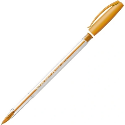 Faber-Castell Химикалка Faber-Castell 032 M, 1 mm дебелина на писане, оранжев цвят на писане, оранжева