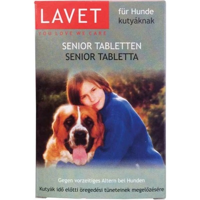 Lavet Senior pre psov 50 tbl.