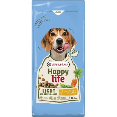 Versele-Laga Happy Life Adult Light with Chicken 12,5 kg