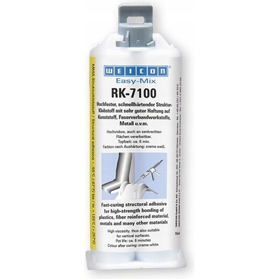 WEICON Easy-Mix RK-7100 50ml černá
