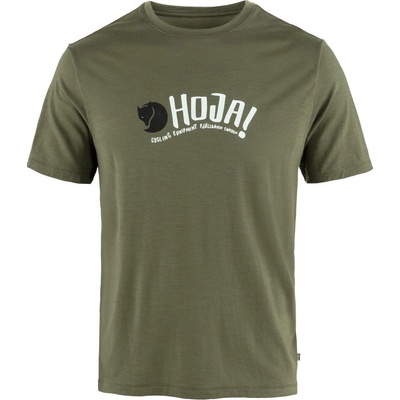 Fjällräven Hoja tričko laurel green