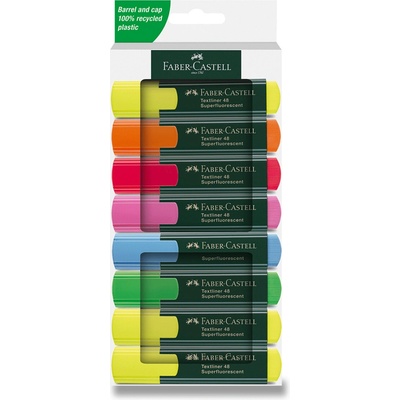 Faber Castell Textliner 48 sada 8 ks 254848