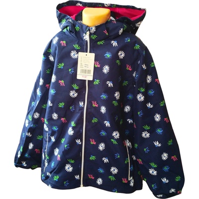 Kugo bunda Květiny modrá – Zboží Mobilmania