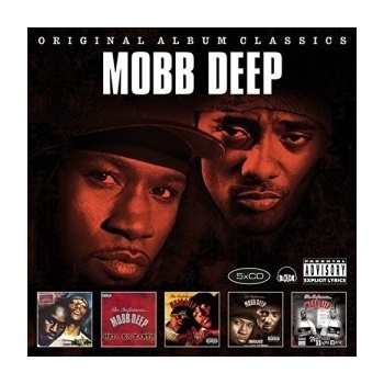 Mobb Deep - ORIGINAL ALBUM CLASSICS CD